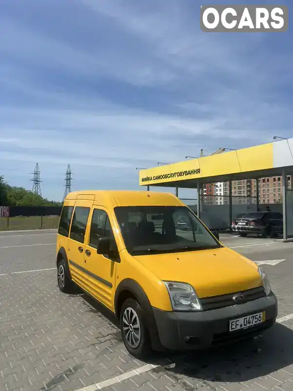 Мінівен Ford Tourneo Connect 2006 1.8 л. Ручна / Механіка обл. Волинська, Луцьк - Фото 1/21