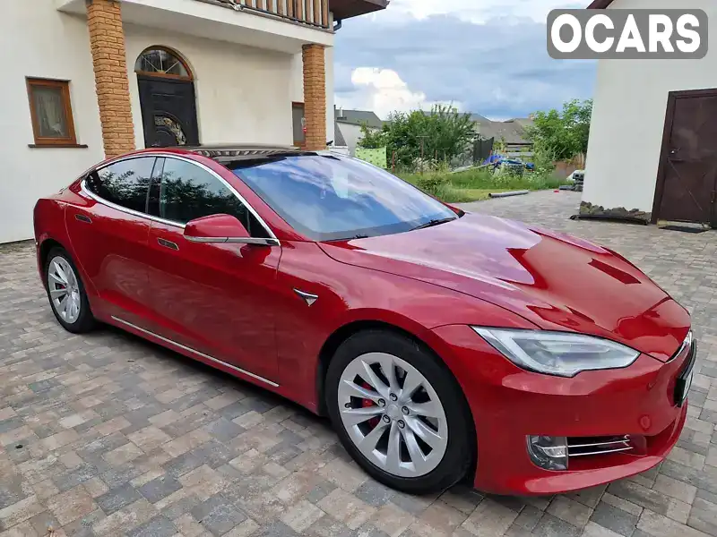 Ліфтбек Tesla Model S 2018 null_content л. Автомат обл. Волинська, Ковель - Фото 1/17