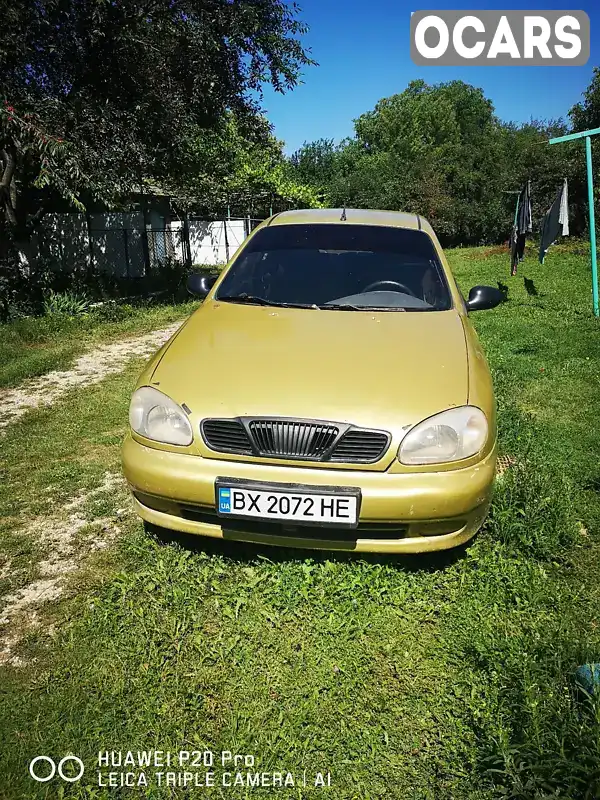 Седан Daewoo Sens 2006 1.3 л. Ручна / Механіка обл. Хмельницька, Кам'янець-Подільський - Фото 1/12