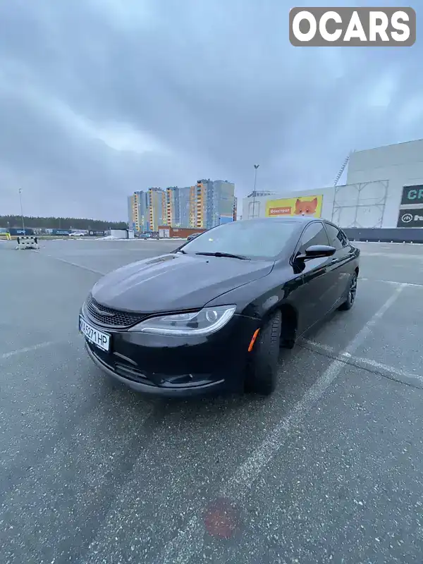 Седан Chrysler 200 2015 2.36 л. Автомат обл. Харьковская, Харьков - Фото 1/18