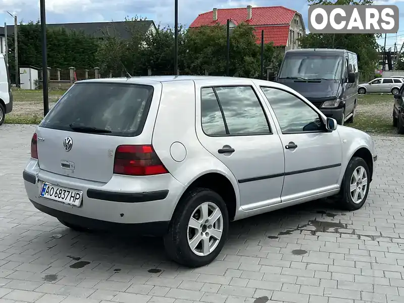 Хетчбек Volkswagen Golf 1999 1.4 л. Ручна / Механіка обл. Закарпатська, Виноградів - Фото 1/12