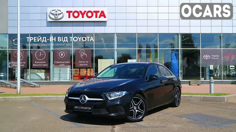 Седан Mercedes-Benz A-Class 2019 1.99 л. Автомат обл. Київська, Київ - Фото 1/21