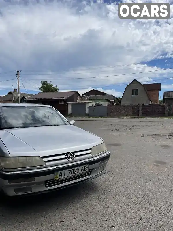 Седан Peugeot 605 1991 3 л. Ручная / Механика обл. Киевская, Белая Церковь - Фото 1/9