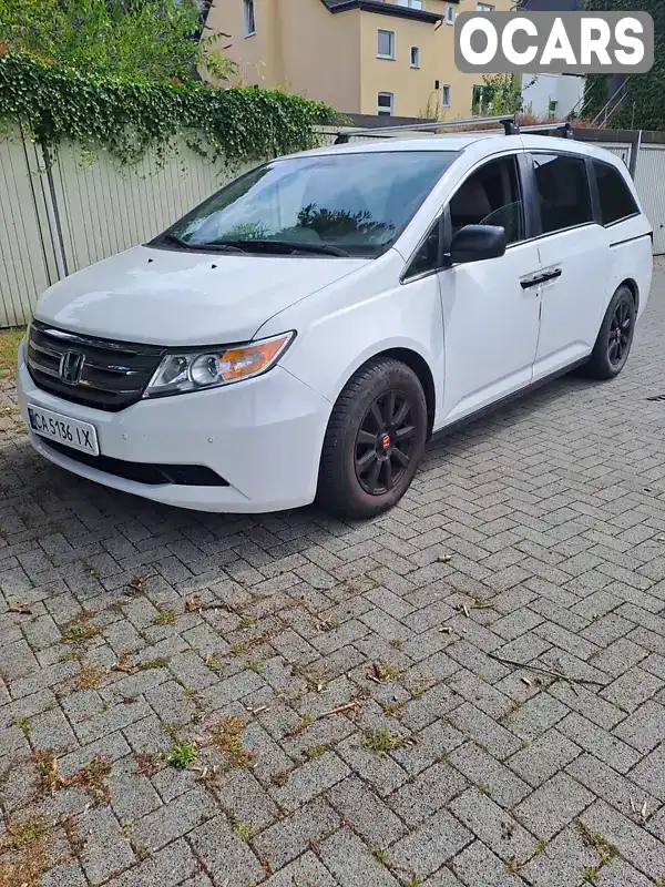 Мінівен Honda Odyssey 2012 3.47 л. Автомат обл. Черкаська, Умань - Фото 1/21