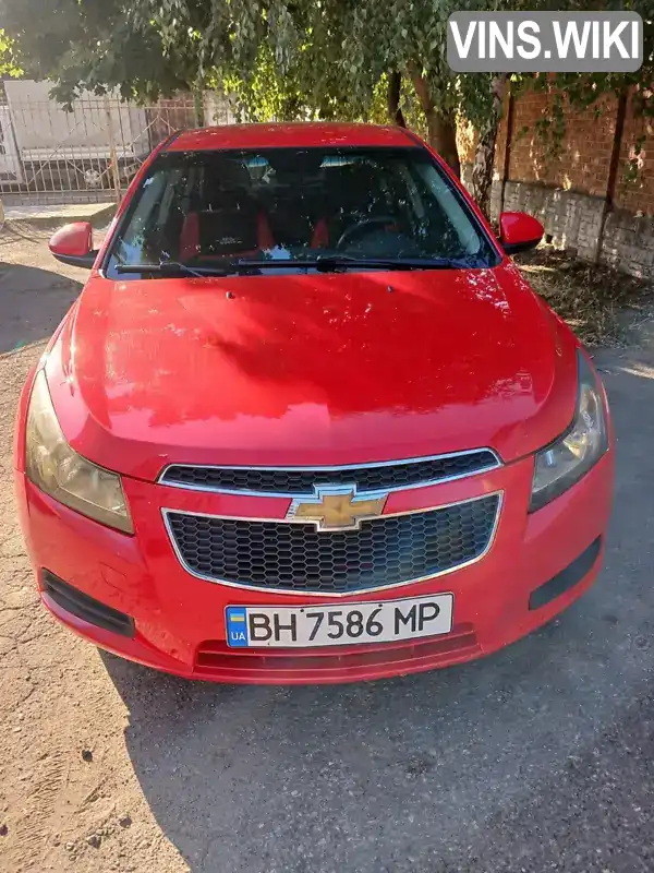 Седан Chevrolet Cruze 2015 1.36 л. Автомат обл. Одесская, Одесса - Фото 1/21