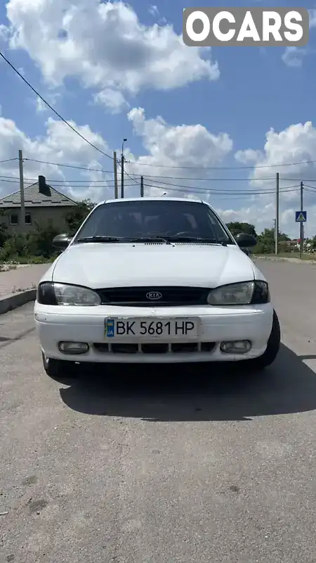 Седан Kia Avella 1997 1.5 л. Ручна / Механіка обл. Рівненська, Рівне - Фото 1/17