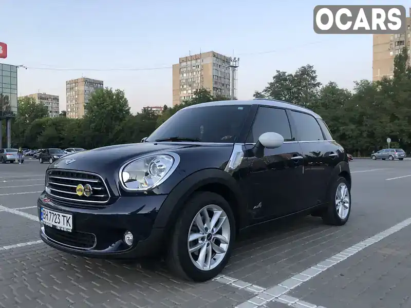 Позашляховик / Кросовер MINI Countryman 2014 2 л. Автомат обл. Одеська, Одеса - Фото 1/21