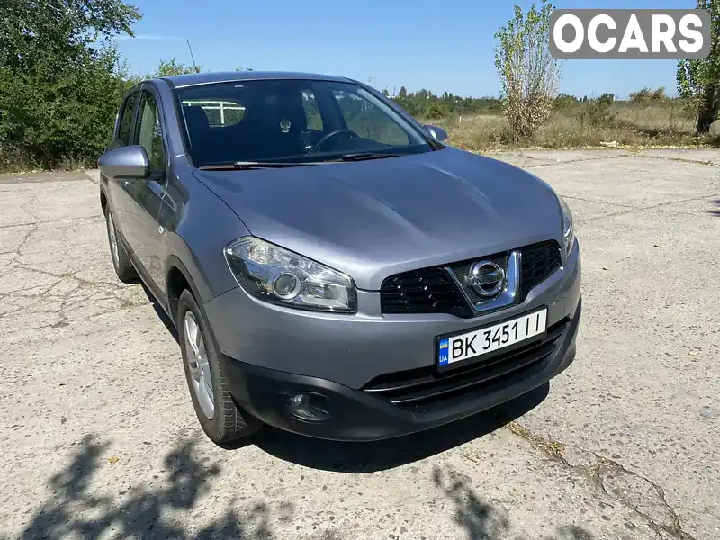 Позашляховик / Кросовер Nissan Qashqai 2012 1.6 л. Ручна / Механіка обл. Миколаївська, Южноукраїнськ - Фото 1/21