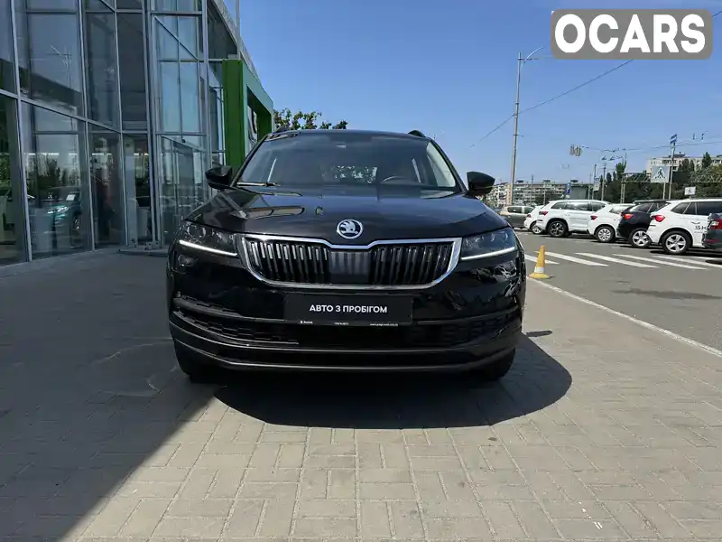 Позашляховик / Кросовер Skoda Karoq 2020 1.4 л. Автомат обл. Київська, Київ - Фото 1/21