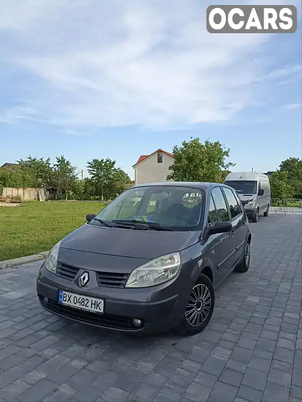 Минивэн Renault Scenic 2003 1.6 л. Ручная / Механика обл. Хмельницкая, Староконстантинов - Фото 1/17