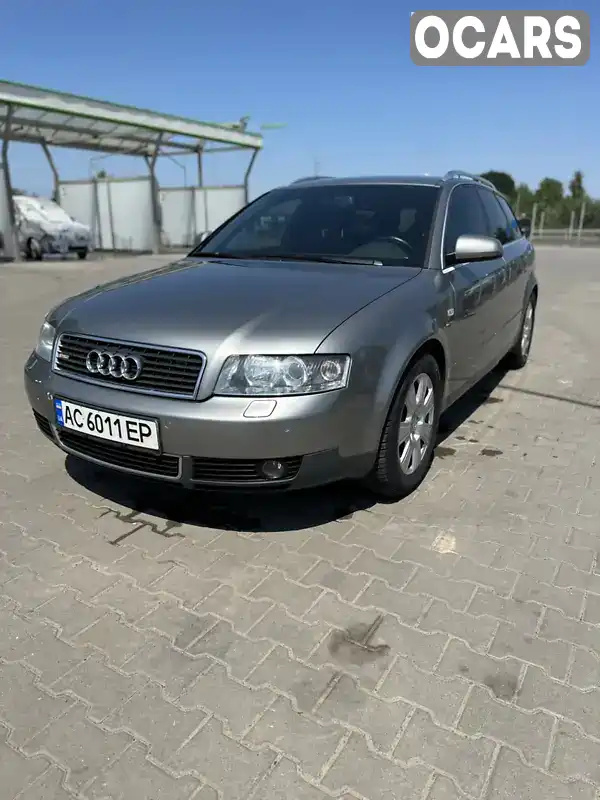 Універсал Audi A4 2003 1.98 л. Автомат обл. Волинська, Нововолинськ - Фото 1/21