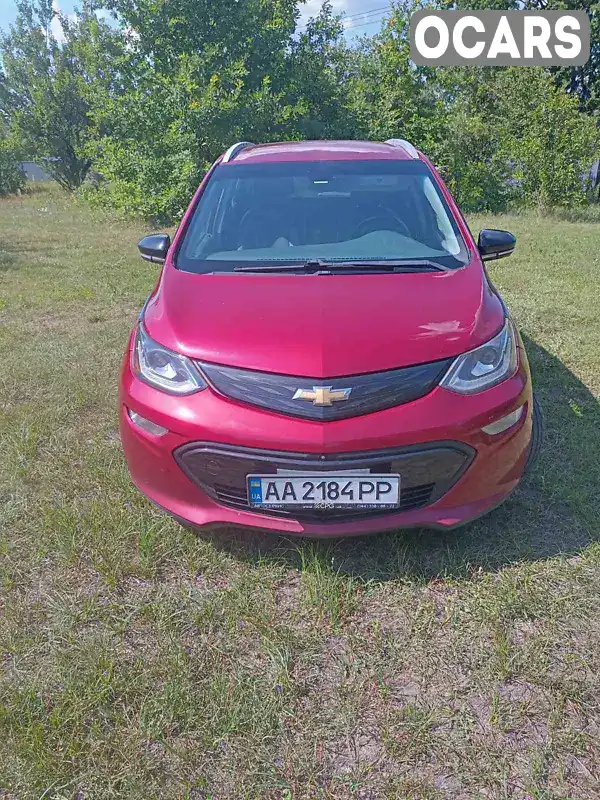 Хэтчбек Chevrolet Bolt EV 2016 null_content л. обл. Киевская, Киев - Фото 1/14