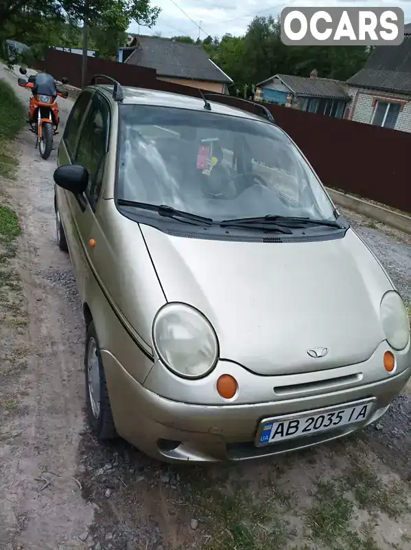 Хетчбек Daewoo Matiz 2008 0.8 л. Автомат обл. Вінницька, Тиврів - Фото 1/21