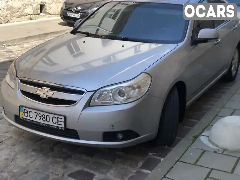 Седан Chevrolet Epica 2009 2 л. Ручна / Механіка обл. Львівська, Львів - Фото 1/9