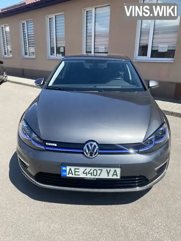 Хэтчбек Volkswagen e-Golf 2019 null_content л. Вариатор обл. Днепропетровская, Днепр (Днепропетровск) - Фото 1/20