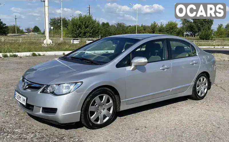 Седан Honda Civic 2008 1.8 л. Ручная / Механика обл. Сумская, Ахтырка - Фото 1/17