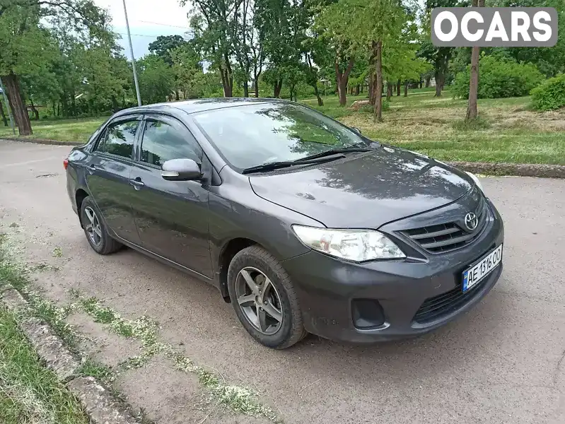 Седан Toyota Corolla 2010 1.3 л. Ручна / Механіка обл. Дніпропетровська, Кривий Ріг - Фото 1/10