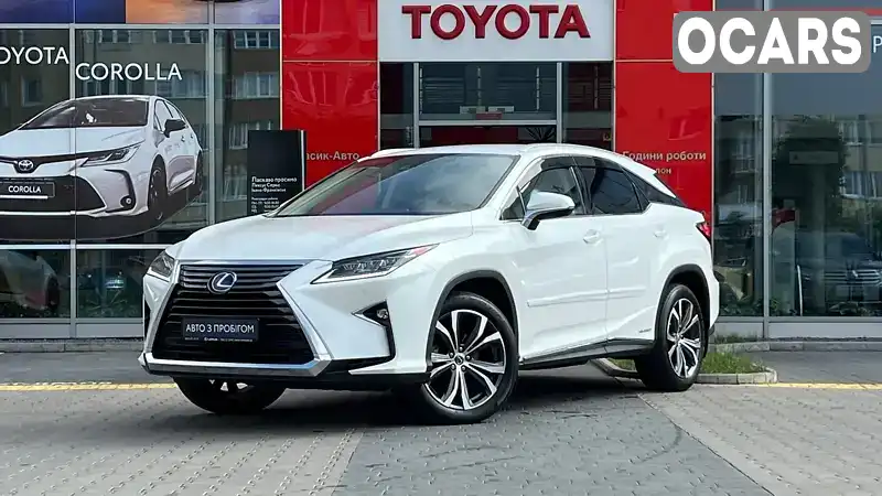 Внедорожник / Кроссовер Lexus RX 2018 3.46 л. Вариатор обл. Ивано-Франковская, Ивано-Франковск - Фото 1/21