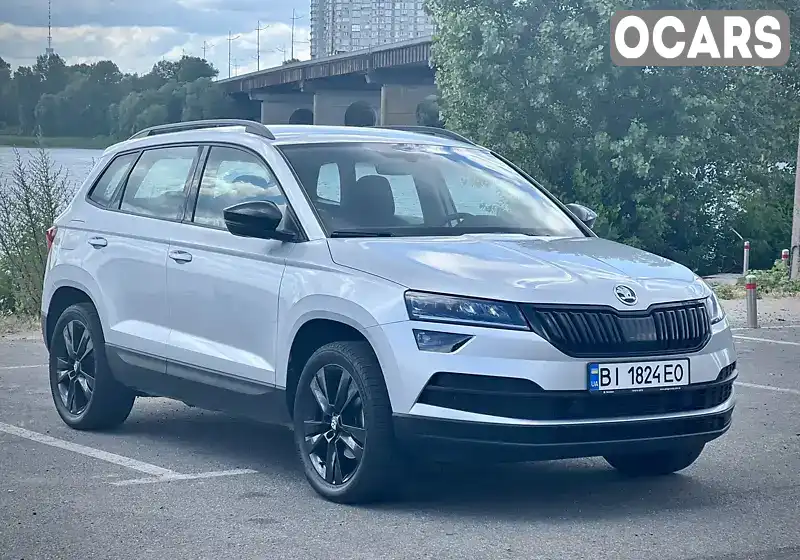 Позашляховик / Кросовер Skoda Karoq 2020 1.4 л. Автомат обл. Київська, Київ - Фото 1/21