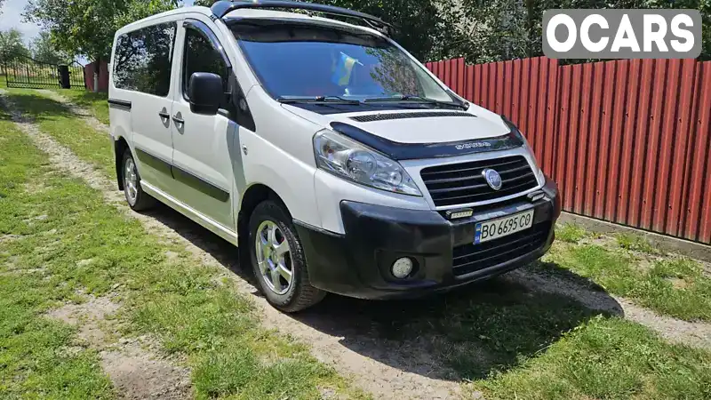 Мінівен Fiat Scudo 2007 1.56 л. Ручна / Механіка обл. Тернопільська, Підгайці - Фото 1/21