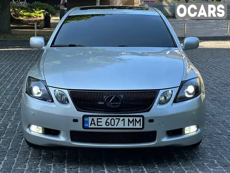 Седан Lexus GS 2005 3 л. Автомат обл. Дніпропетровська, Дніпро (Дніпропетровськ) - Фото 1/21