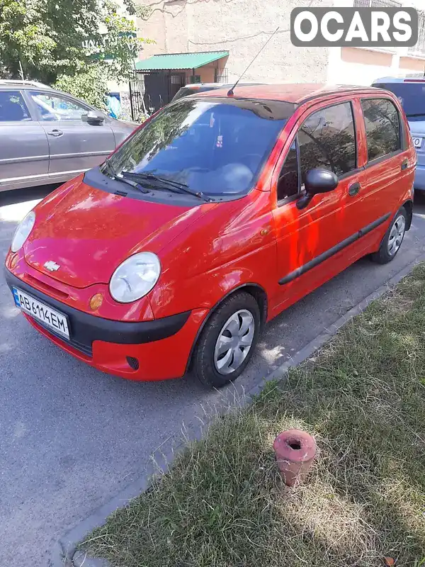 Хетчбек Chevrolet Matiz 2003 0.8 л. Ручна / Механіка обл. Вінницька, Вінниця - Фото 1/21