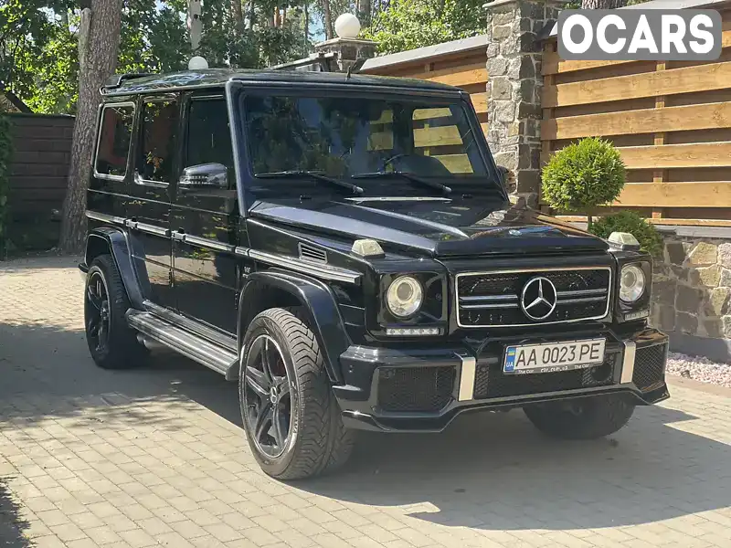 Внедорожник / Кроссовер Mercedes-Benz G-Class 2014 5.5 л. Автомат обл. Киевская, Киев - Фото 1/14