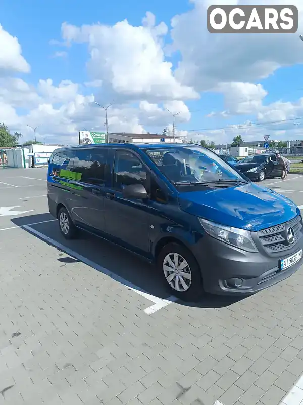 Мінівен Mercedes-Benz Vito 2015 2.14 л. Ручна / Механіка обл. Київська, Біла Церква - Фото 1/16