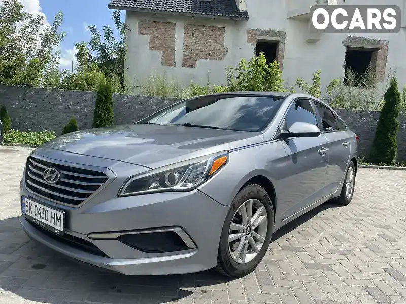 Седан Hyundai Sonata 2016 2.36 л. Автомат обл. Рівненська, Рівне - Фото 1/21