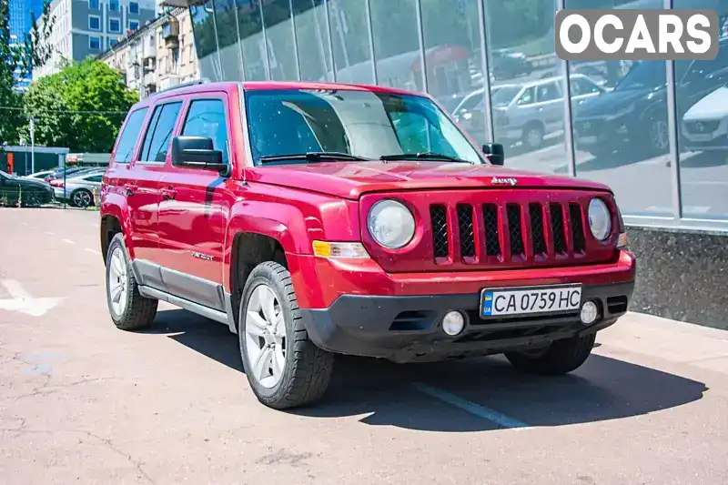 Позашляховик / Кросовер Jeep Patriot 2011 2.36 л. Автомат обл. Черкаська, Черкаси - Фото 1/21