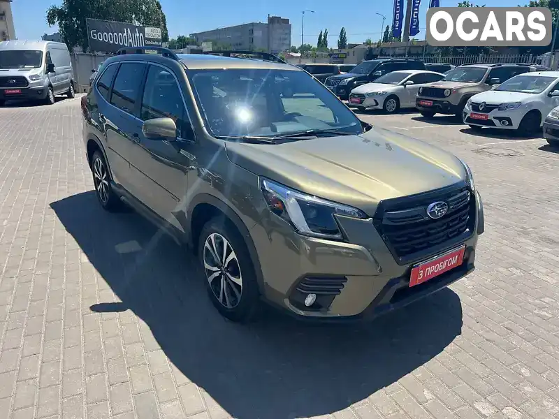 Внедорожник / Кроссовер Subaru Forester 2023 2.5 л. Вариатор обл. Харьковская, Харьков - Фото 1/20