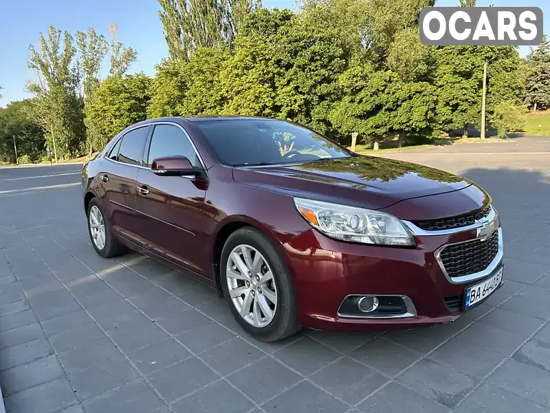 Седан Chevrolet Malibu 2014 2.46 л. Автомат обл. Кировоградская, Светловодск - Фото 1/21