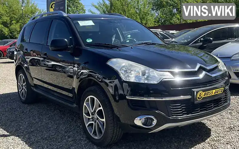 Позашляховик / Кросовер Citroen C-Crosser 2010 2.18 л. Автомат обл. Івано-Франківська, Коломия - Фото 1/21