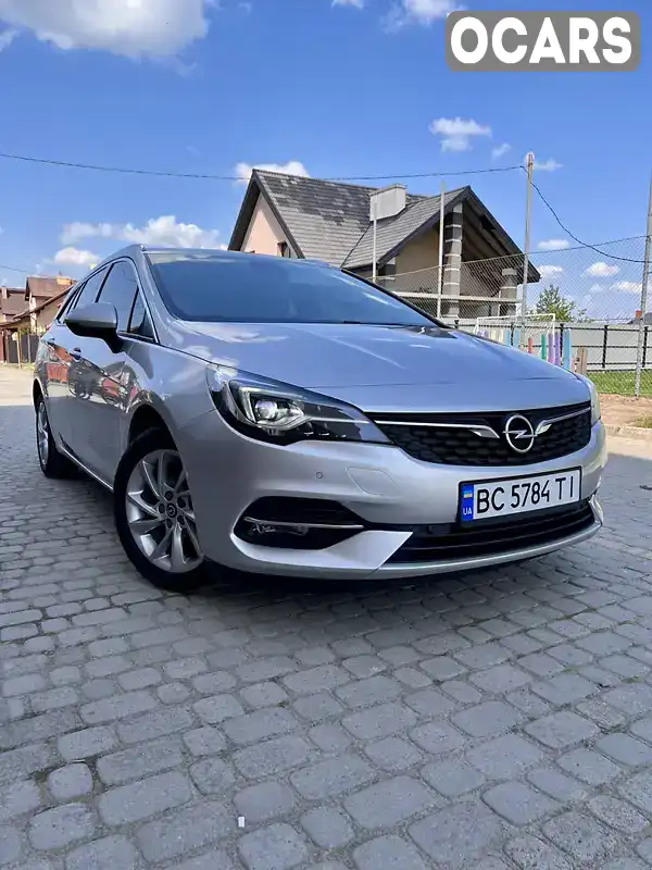 Універсал Opel Astra 2019 1.5 л. Автомат обл. Львівська, Дрогобич - Фото 1/21