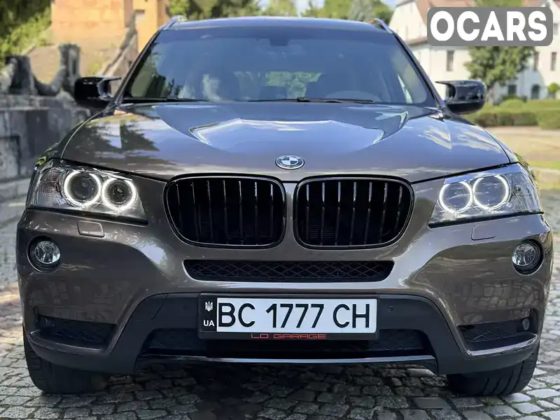 Позашляховик / Кросовер BMW X3 2013 2 л. Автомат обл. Львівська, Сокаль - Фото 1/21