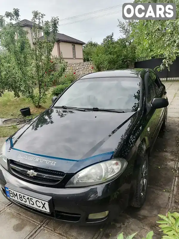 Хетчбек Chevrolet Lacetti 2008 1.6 л. Ручна / Механіка обл. Київська, Бориспіль - Фото 1/21