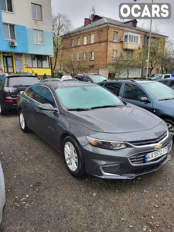 Седан Chevrolet Malibu 2018 1.49 л. Автомат обл. Киевская, Киев - Фото 1/9