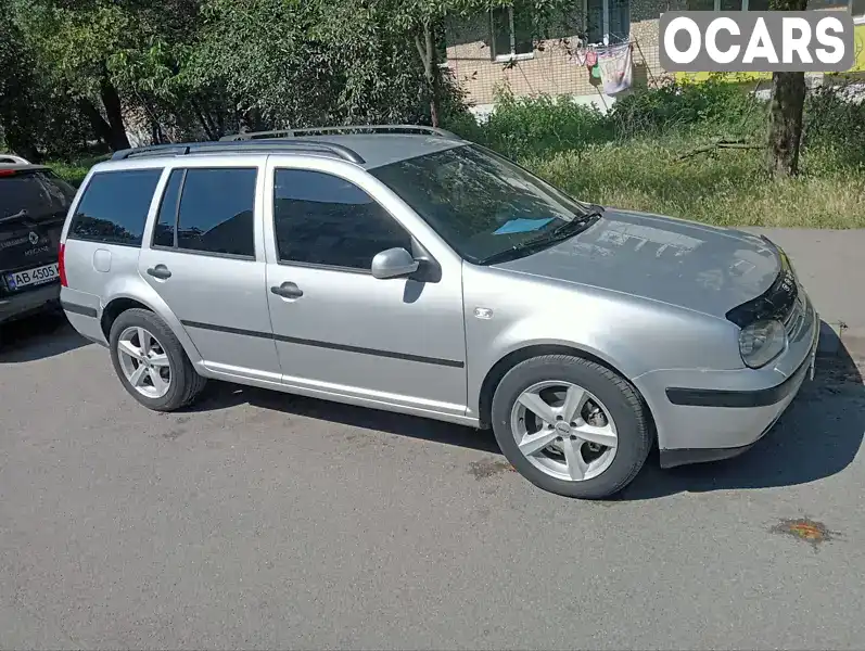 Універсал Volkswagen Golf 2002 1.9 л. Типтронік обл. Вінницька, Вінниця - Фото 1/18