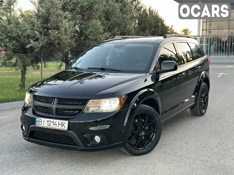 Позашляховик / Кросовер Dodge Journey 2014 3.6 л. Автомат обл. Полтавська, Полтава - Фото 1/21