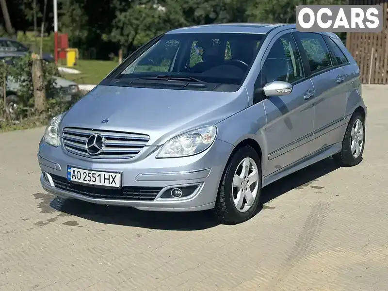 Хетчбек Mercedes-Benz B-Class 2005 1.99 л. Автомат обл. Закарпатська, Свалява - Фото 1/17