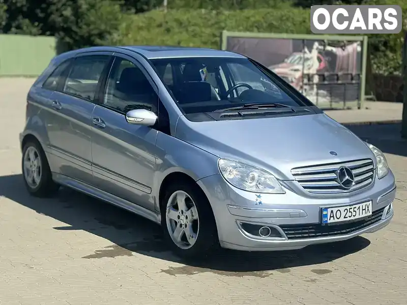 WDD2452071J064574 Mercedes-Benz B-Class 2005 Хэтчбек 1.99 л. Фото 2