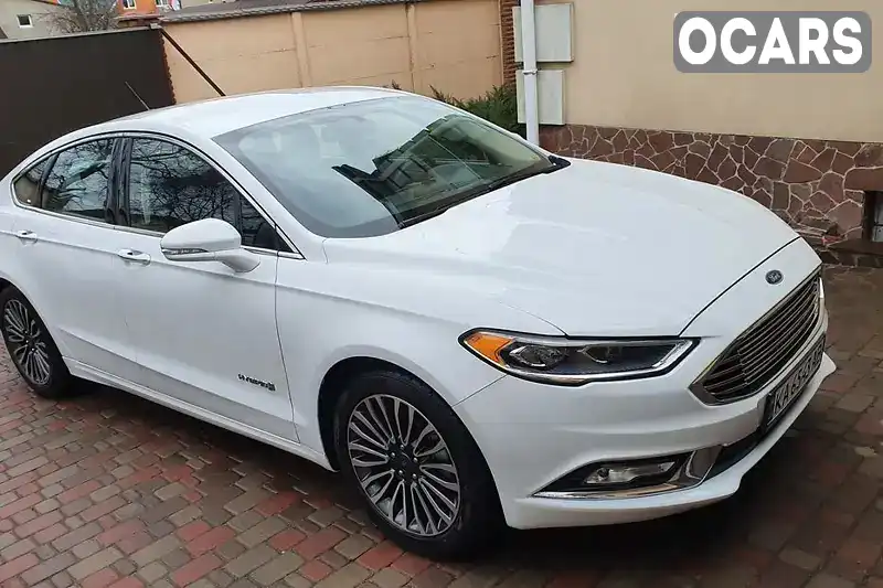 Седан Ford Fusion 2018 2 л. Варіатор обл. Черкаська, Черкаси - Фото 1/21