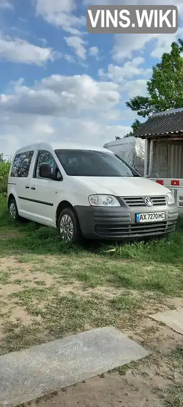 Мінівен Volkswagen Caddy 2007 1.4 л. Ручна / Механіка обл. Харківська, Харків - Фото 1/9