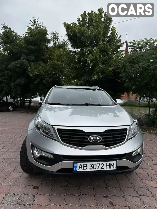 Позашляховик / Кросовер Kia Sportage 2012 2 л. Автомат обл. Житомирська, Бердичів - Фото 1/21