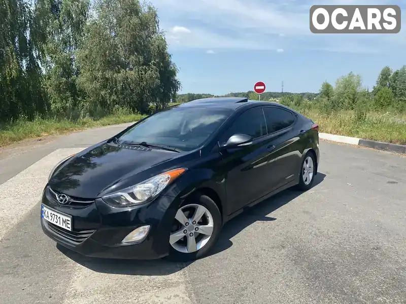 Седан Hyundai Elantra 2013 1.8 л. Автомат обл. Чернігівська, Варва - Фото 1/21