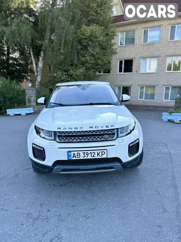 Позашляховик / Кросовер Land Rover Range Rover Evoque 2018 2 л. Автомат обл. Вінницька, Вінниця - Фото 1/20