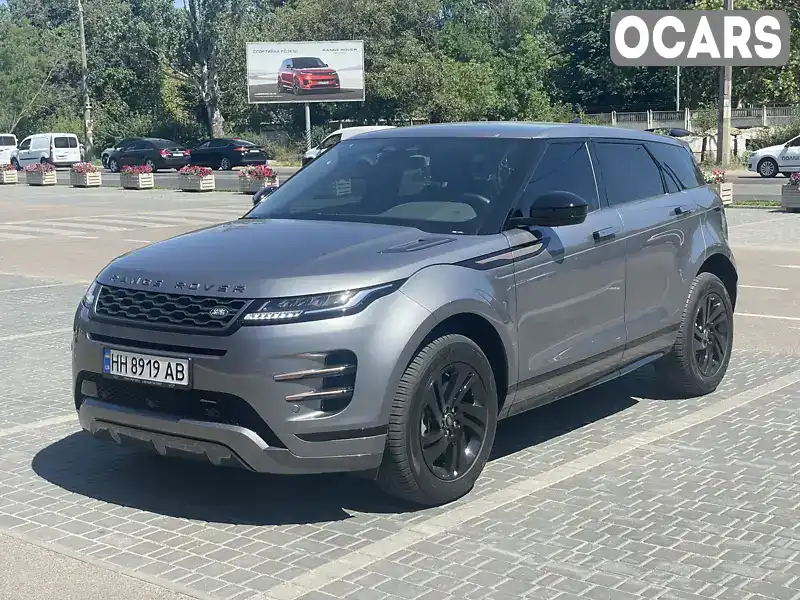 Позашляховик / Кросовер Land Rover Range Rover Evoque 2023 2 л. Автомат обл. Одеська, Одеса - Фото 1/20