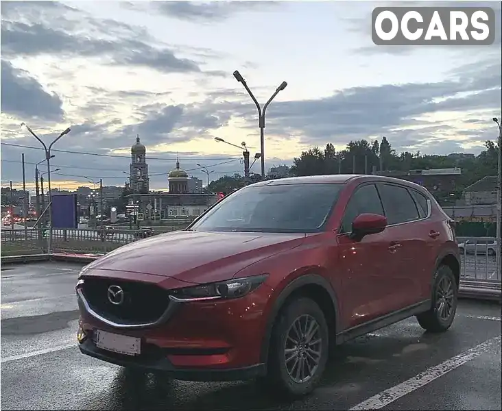 Позашляховик / Кросовер Mazda CX-5 2019 2 л. Автомат обл. Полтавська, Горішні Плавні (Комсомольськ) - Фото 1/9