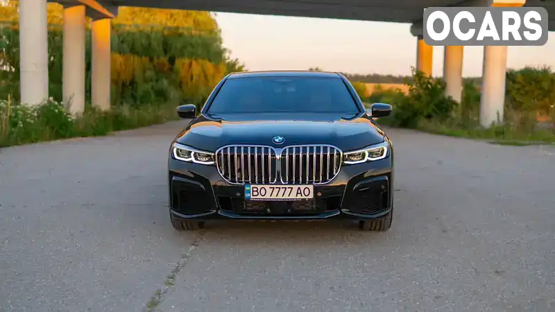 Седан BMW 7 Series 2022 2.99 л. Автомат обл. Тернопільська, Тернопіль - Фото 1/21