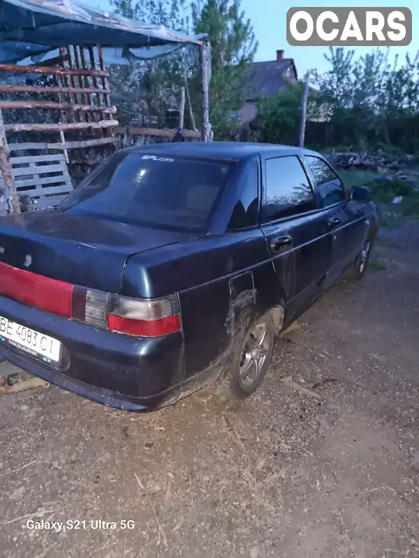 Седан ВАЗ / Lada 2110 2006 1.6 л. Ручна / Механіка обл. Донецька, Краматорськ - Фото 1/10